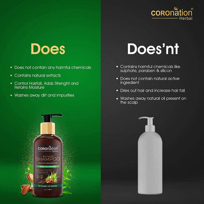 Coronation Herbal Anti Hair Fall Shampoo - Distacart