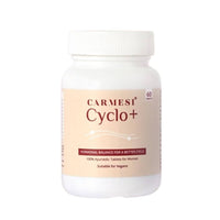 Thumbnail for Carmesi Cyclo+ 100% Ayurvedic Tablets for Women - Distacart