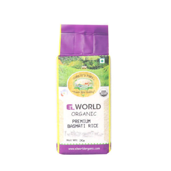 El World Organic Telangana Sona Rice - Distacart