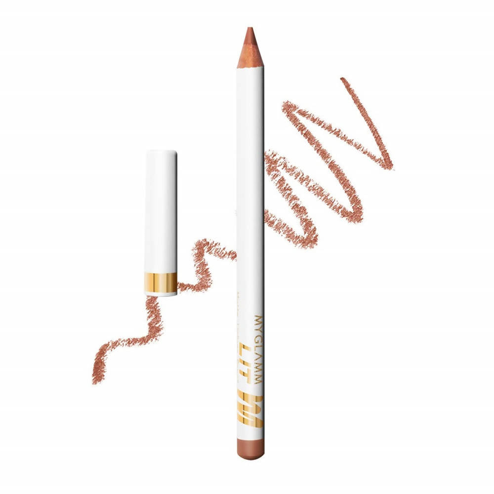 Myglamm LIT Matte Lip Liner Pencil - Spoilt - Distacart