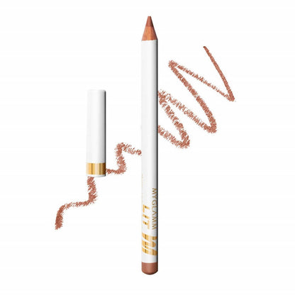 Myglamm LIT Matte Lip Liner Pencil - Spoilt - Distacart