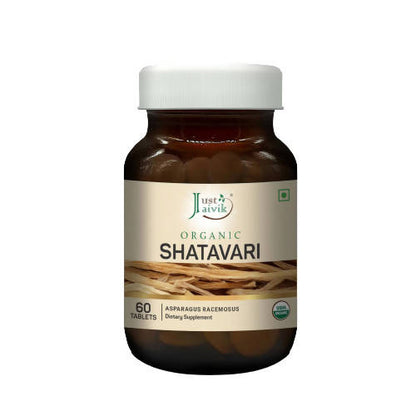 Just Jaivik Organic Shatavari Tablets