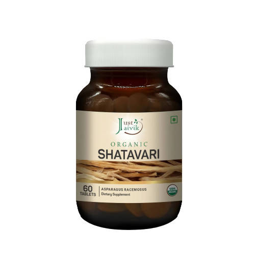 Just Jaivik Organic Shatavari Tablets