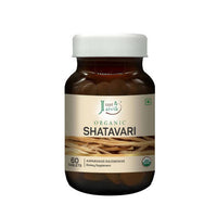 Thumbnail for Just Jaivik Organic Shatavari Tablets