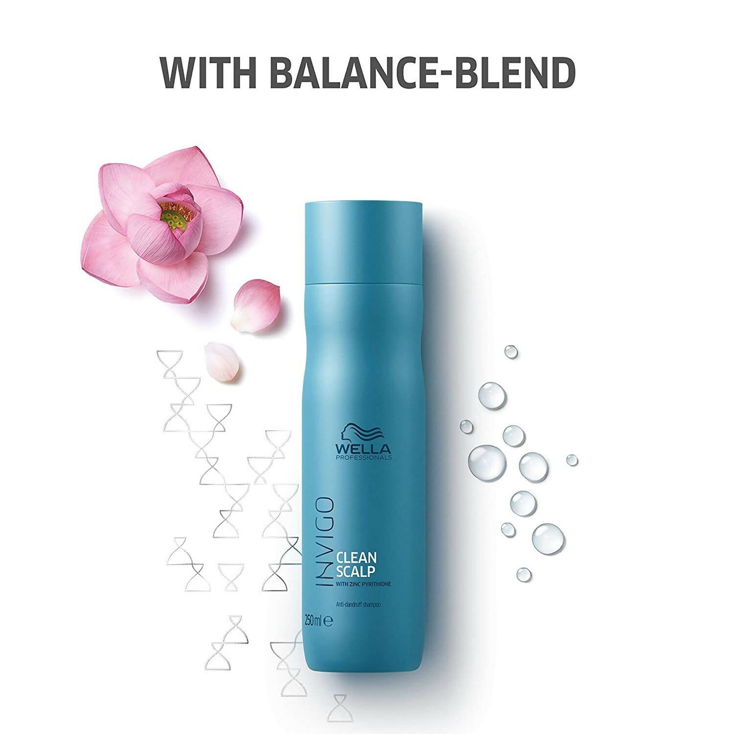 Wella Professionals Invigo Balance Clean Scalp Anti-Dandruff Shampoo - Distacart