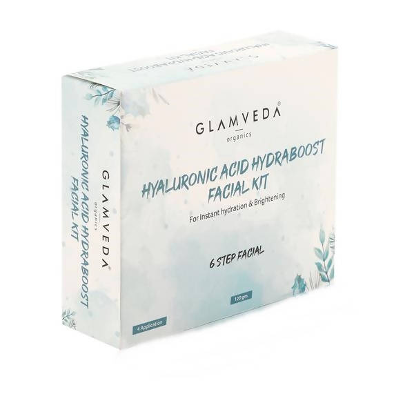 Glamveda Hyaluronic Acid Hydra Boost Facial Kit