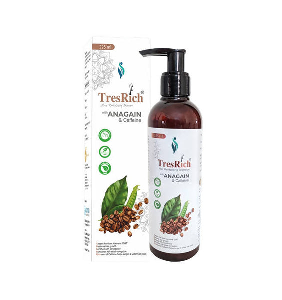 Skinska Natural TresRich Shampoo - Distacart