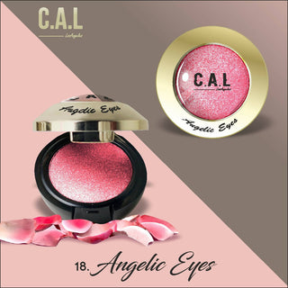 CAL Los Angeles Angelic Eye Shadow (Single Eyes) 18-Pink - Distacart