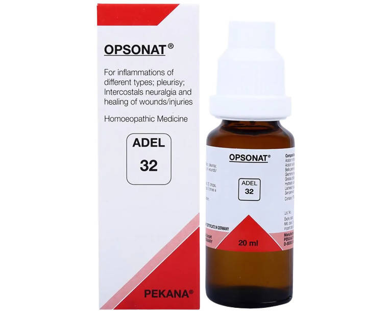 Adel Homeopathy 32 Opsonat Drops