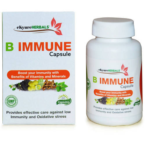 Ekyure Herbals B Immune Capsules