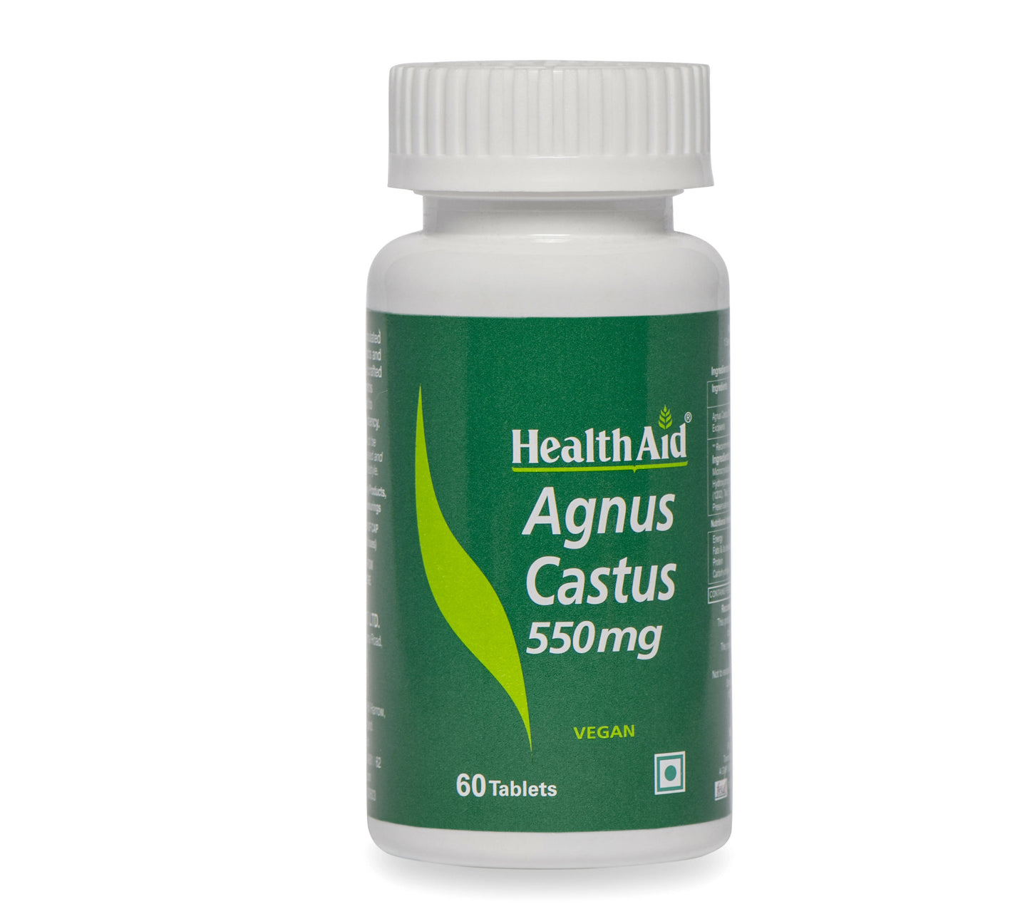 HealthAid Agnus Castus 550 mg Tablets - Distacart