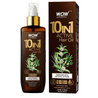 Thumbnail for Wow Skin Science 10-in-1 Active Hair Oil