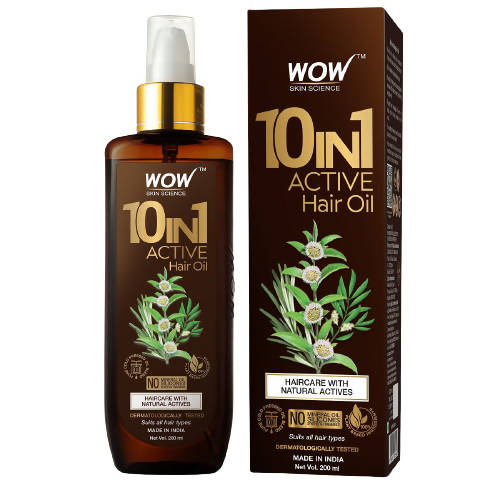 Wow Skin Science 10-in-1 Active Hair Oil