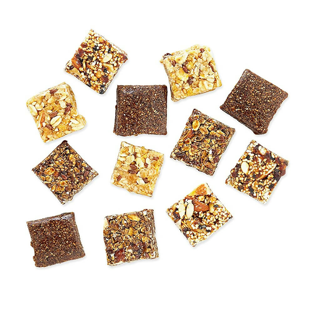 Two Brothers Organic Farms All-in-One Tub of Assorted Mini Bars-20 Minis - Distacart