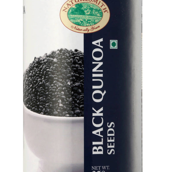 Naturesmith Black Quinoa Seeds - Distacart