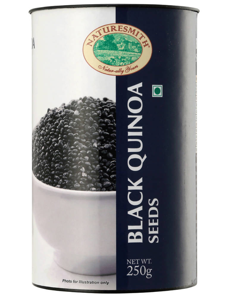 Naturesmith Black Quinoa Seeds - Distacart