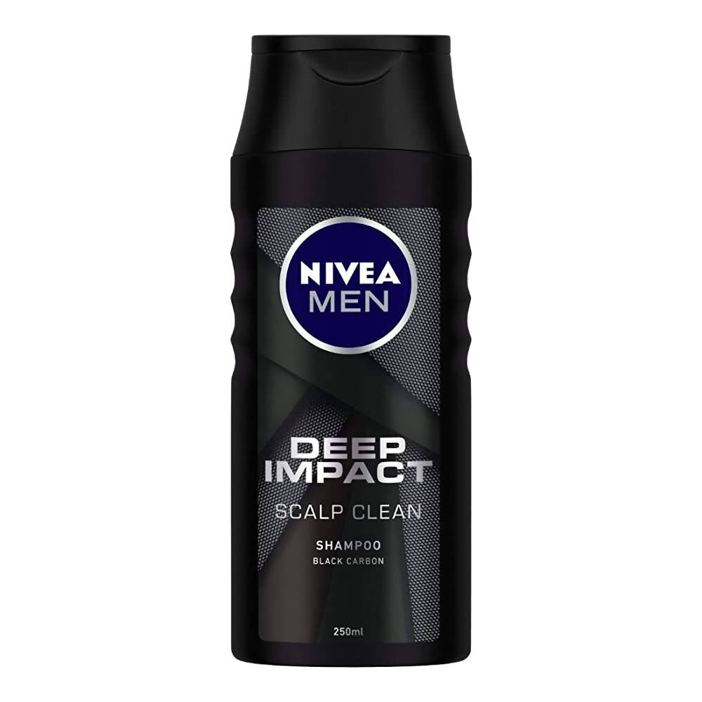 Nivea Men Deep Impact Scalp Clean Shampoo