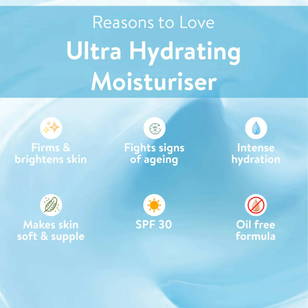Belora Paris Ultra Hydrating Moisturizer with SPF 30 - Distacart
