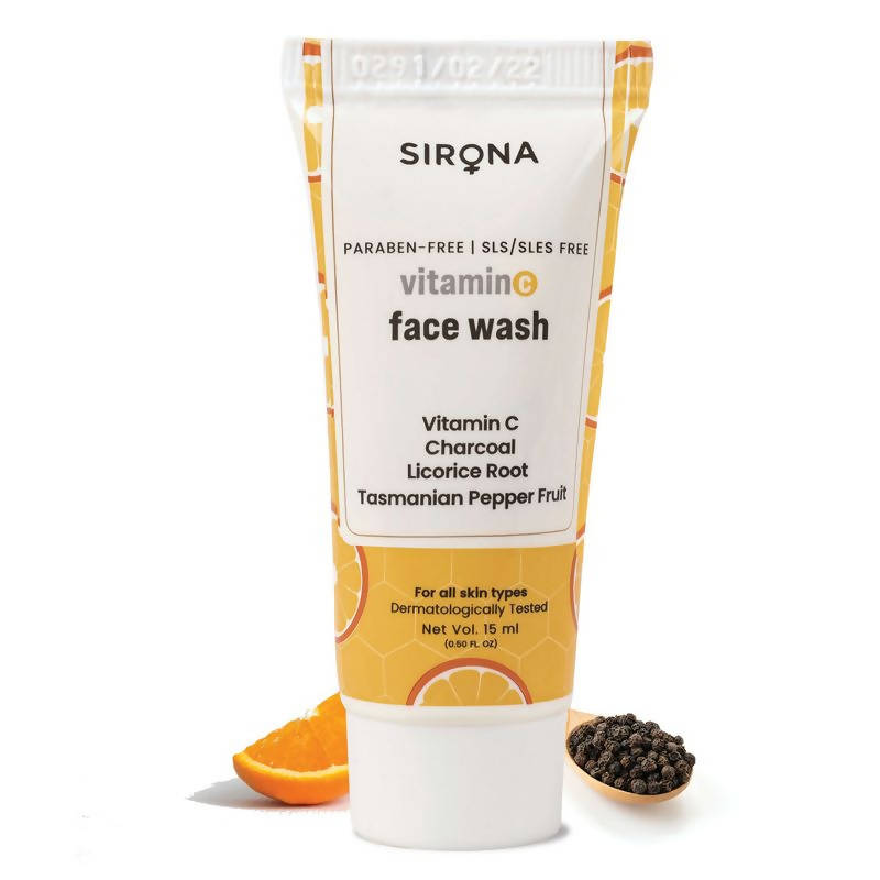 Sirona Vitamin C Face Wash - Distacart