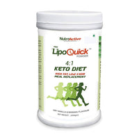 Thumbnail for NutroActive LipoQuick Keto Diet Meal Replacement Powder