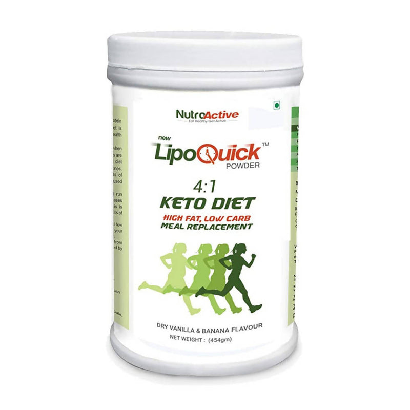 NutroActive LipoQuick Keto Diet Meal Replacement Powder