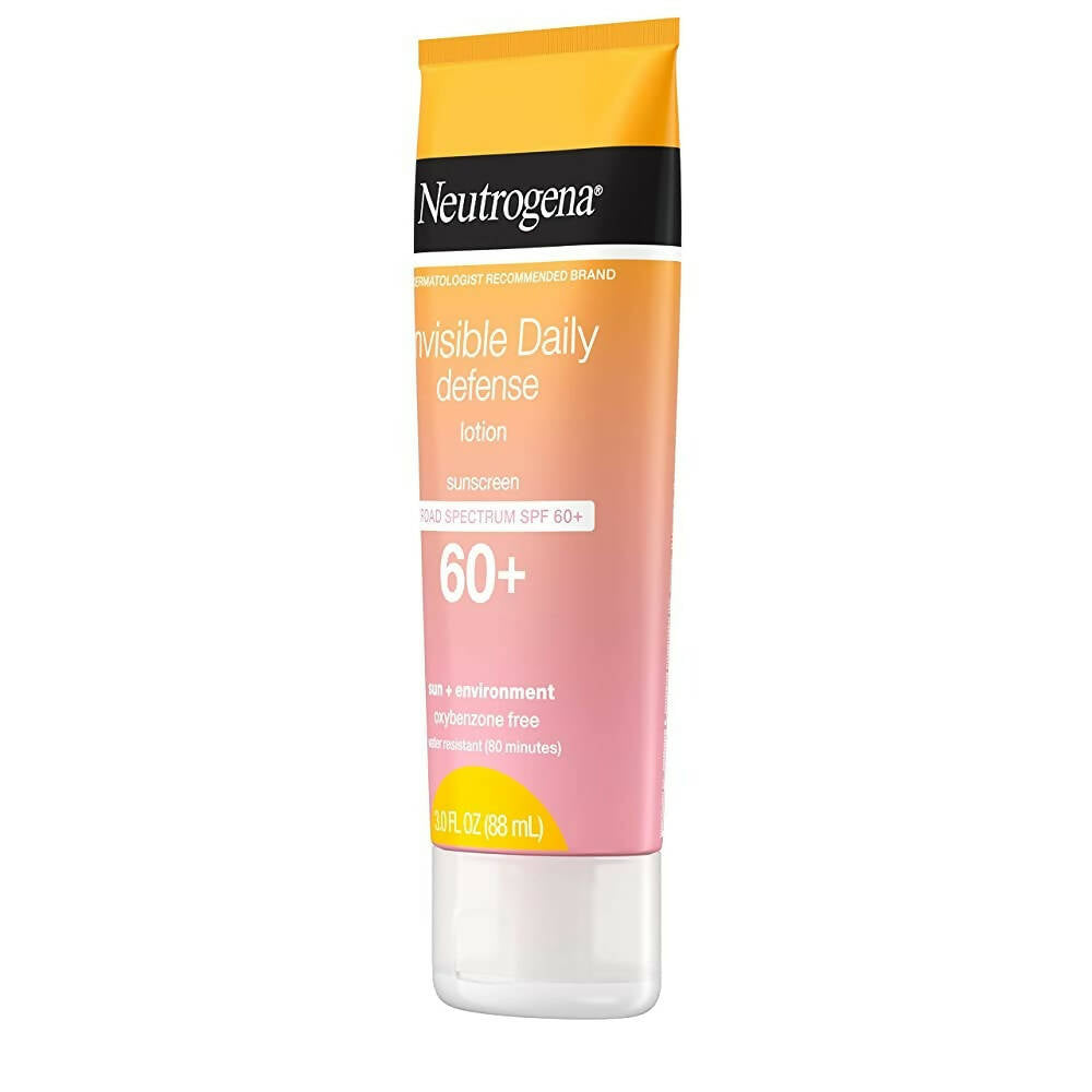 Neutrogena Invisible Daily Defense Sunscreen Lotion - Distacart