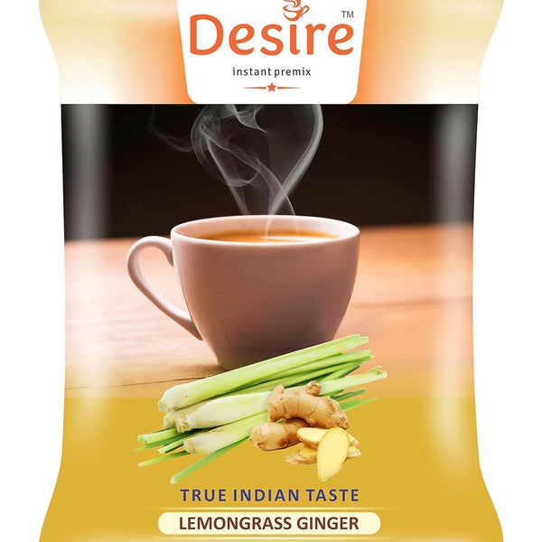 Desire Lemon Grass Ginger Tea Instant Premix - Distacart