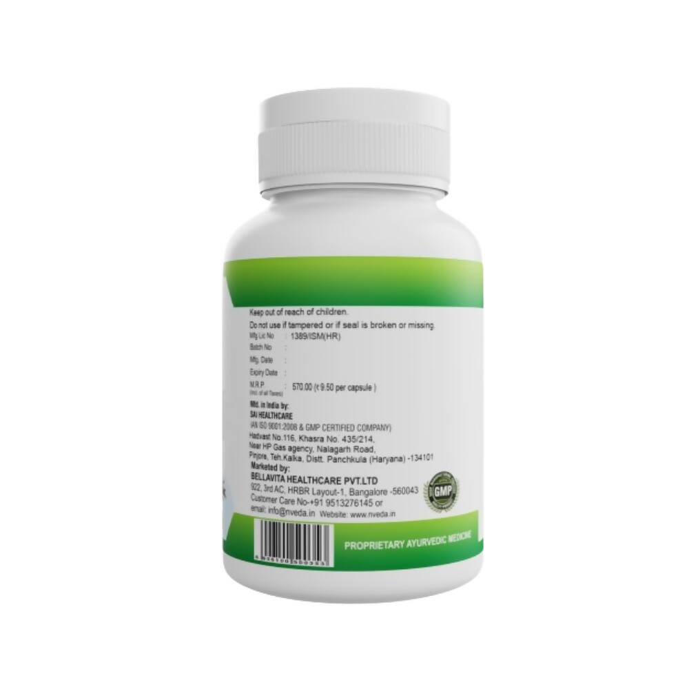 Nveda Ovulation - For Female Fertility Capsules - Distacart