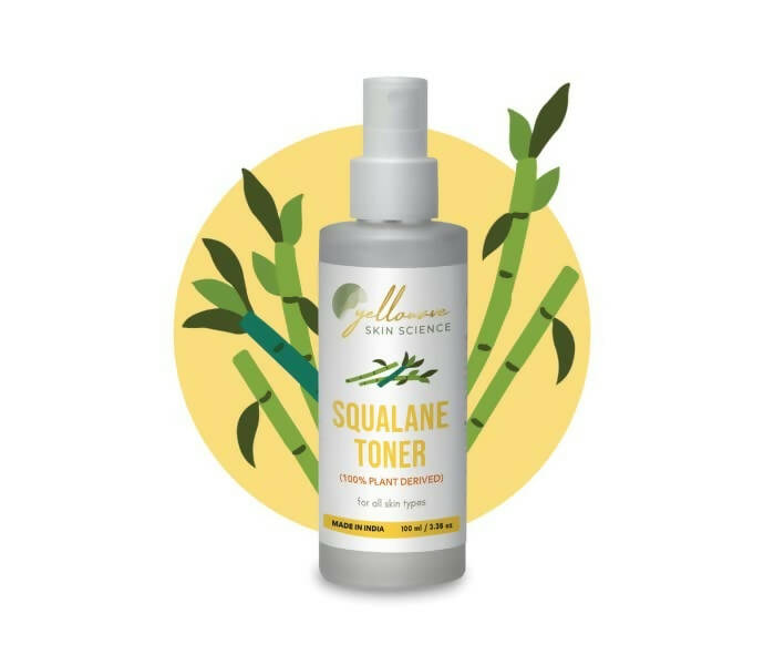 Yellowave Skin Science Squalane Toner - Distacart