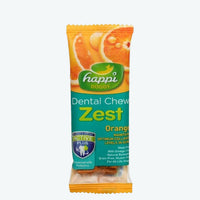 Thumbnail for Happi Doggy Dental Chew Zest - Orange - Distacart