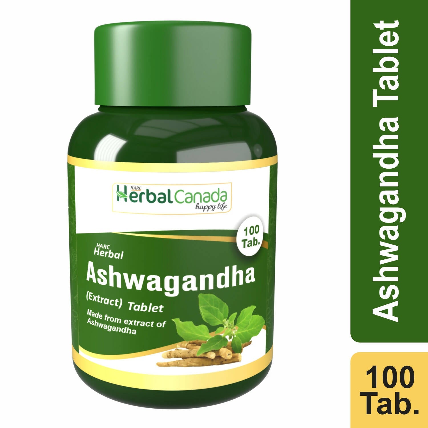 Herbal Canada Ashwagandha Extract Tablets - Distacart