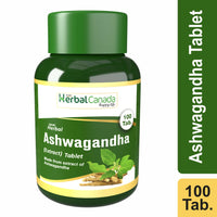 Thumbnail for Herbal Canada Ashwagandha Extract Tablets - Distacart