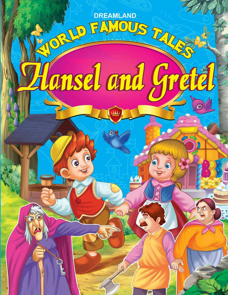 Dreamland World Famous Tales- Hansel & Gretel - Distacart
