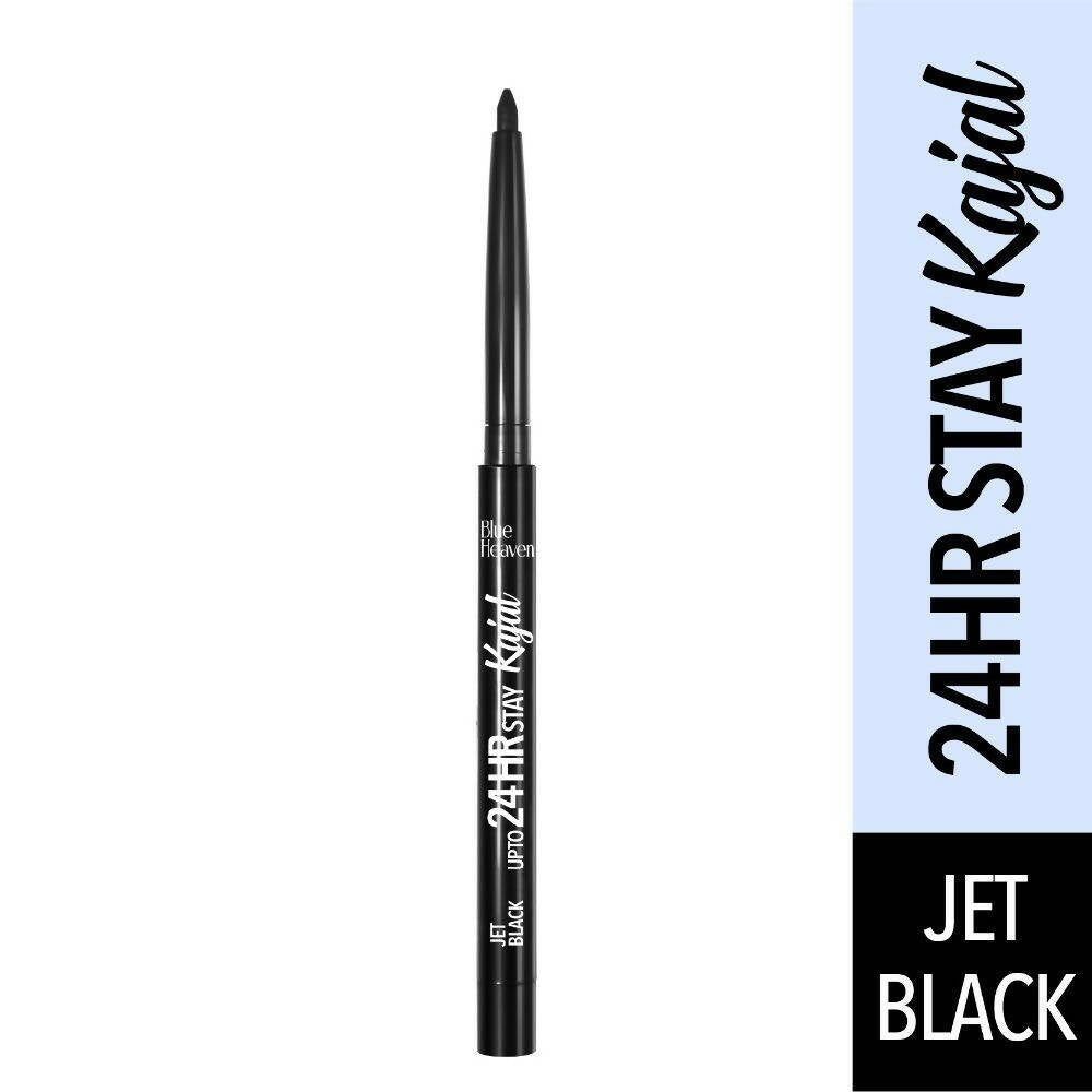 Blue Heaven 24 HR Stay Kajal - Jet Black - Distacart