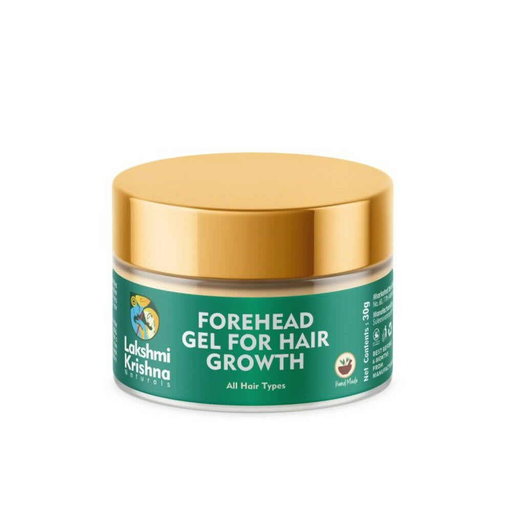 Lakshmi Krishna Naturals Forehead Gel For Hair Growth - Distacart