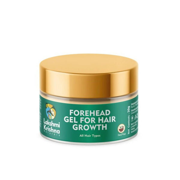 Lakshmi Krishna Naturals Forehead Gel For Hair Growth - Distacart