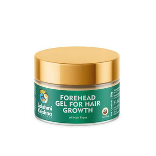Lakshmi Krishna Naturals Forehead Gel For Hair Growth - Distacart