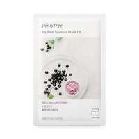Thumbnail for Innisfree My Real Squeeze Mask EX Acai Berry