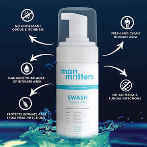 Man Matters Swash Intimate Wash for Men