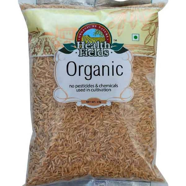 Health Fields Organic Brown Basmati Rice - Distacart