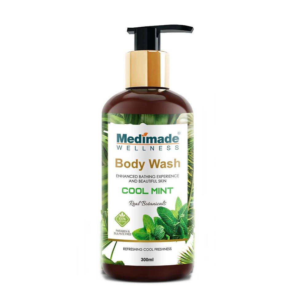 Medimade Wellness Cool Mint Body Wash - Distacart