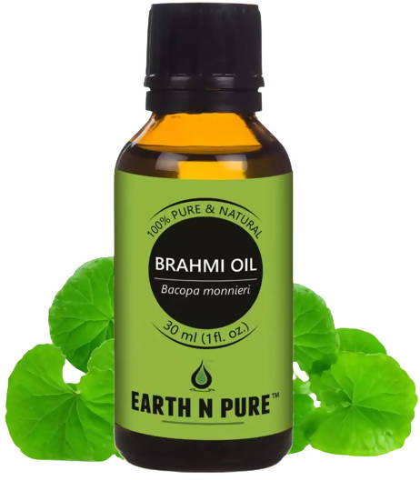 Earth N Pure Brahmi Oil