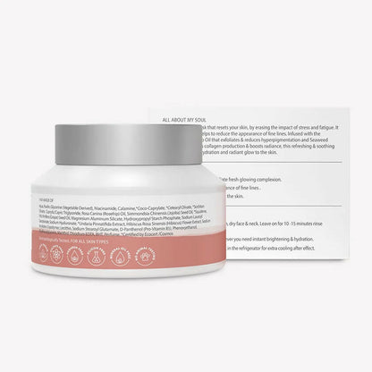 Be Soulfull Brighten Up The Day Hydrating Mask - Distacart