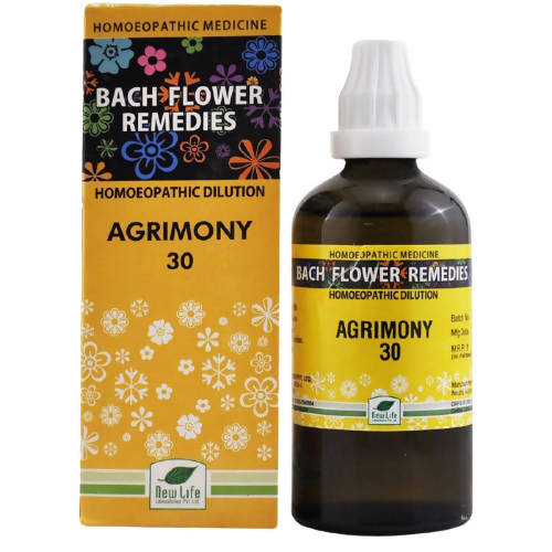 New Life Homeopathy Bach Flower Remedies Agrimony Dilution