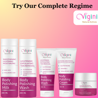 Thumbnail for Vigini Skin Whitening Lightening Body Polishing Day Night Gel Cream - Distacart