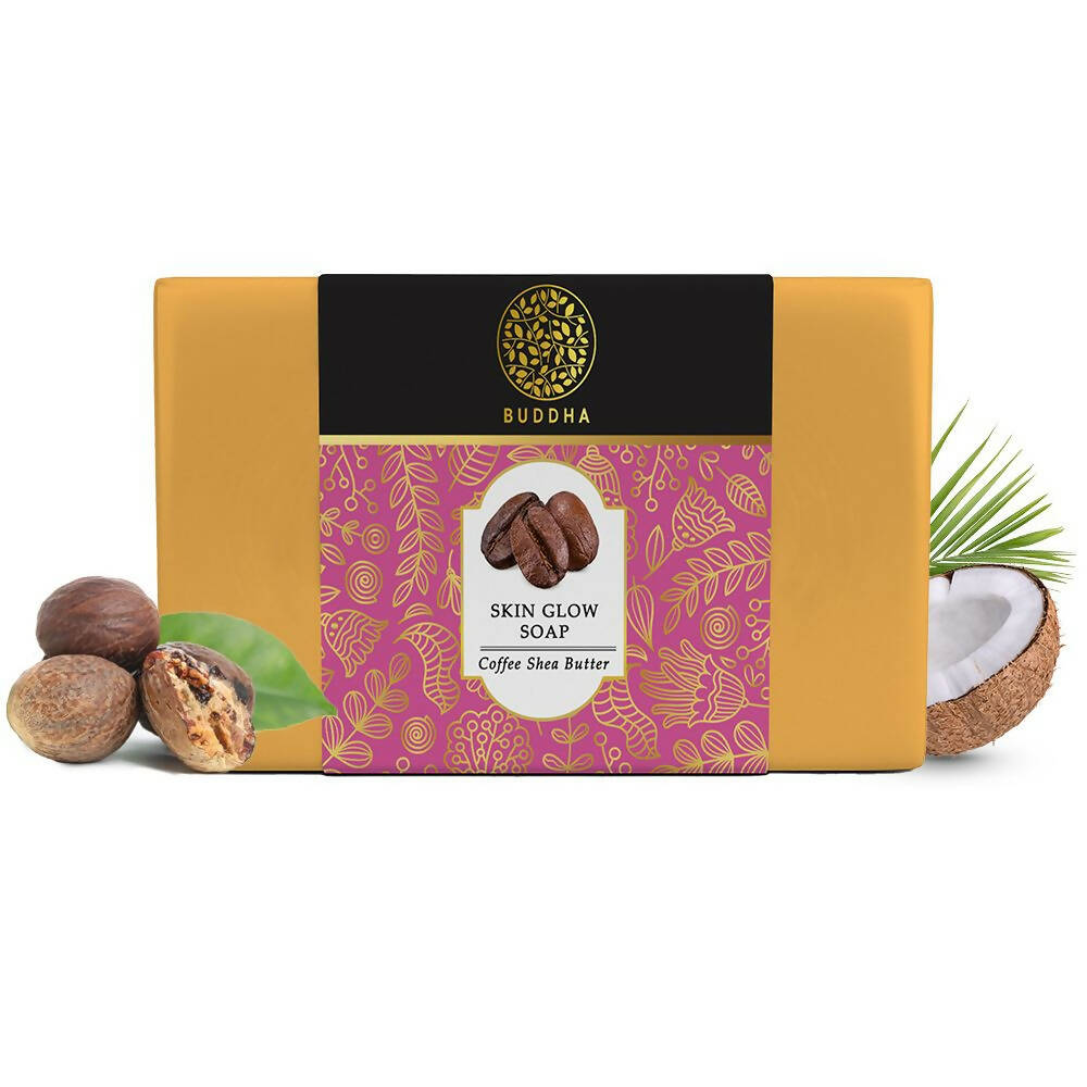 Buddha Natural Skin Glow soap - Removing Impurities and Moisturizing the skin - Distacart