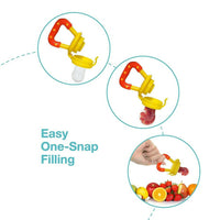 Thumbnail for LuvLap Silicone Food/Fruit Nibbler with Extra Mesh - Distacart