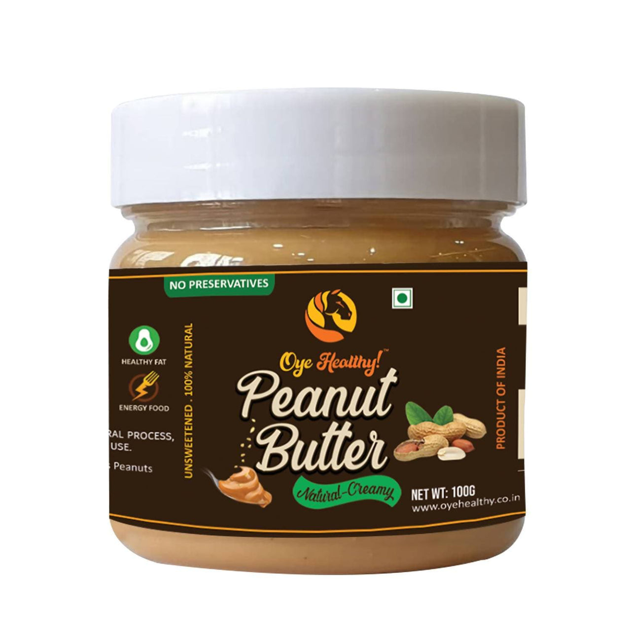 Oye Healthy Peanut Butter Natural Creamy