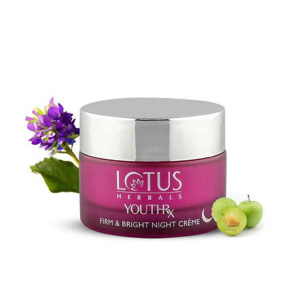 Lotus Herbals Firm & Bright Night Crème - Distacart