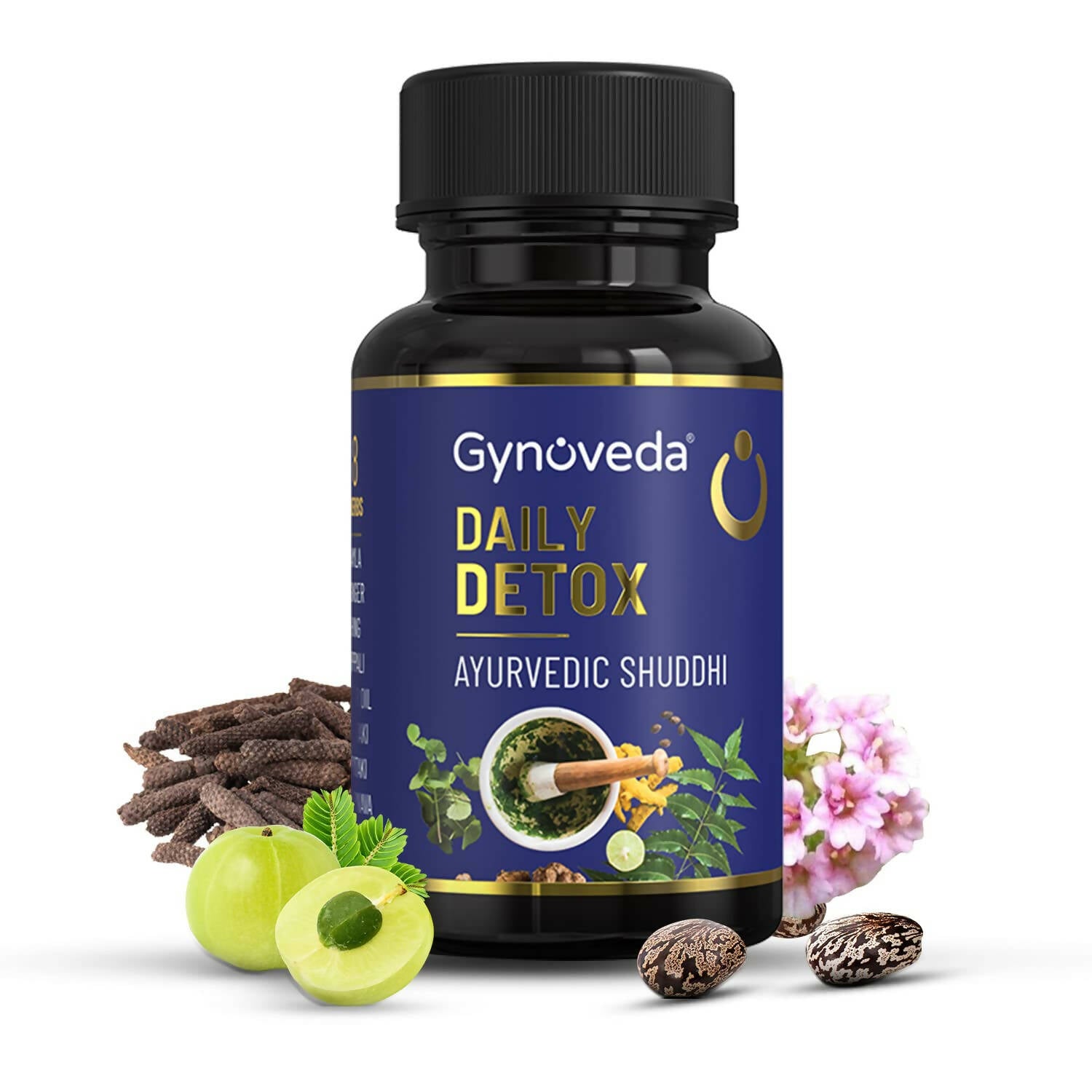 Gynoveda Daily Detox Tablets - Distacart